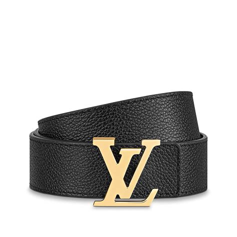 LV Initiales 30毫米雙面皮帶 Monogram 帆布 